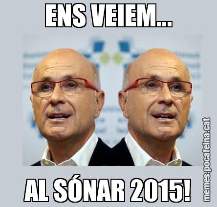 ENS VEIEM... AL SÓNAR 2015!