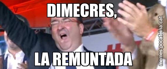 DIMECRES,  LA REMUNTADA