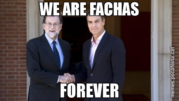 WE ARE FACHAS FOREVER
