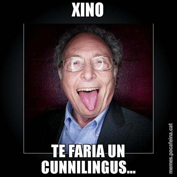 XINO TE FARIA UN CUNNILINGUS... - Punset llengua