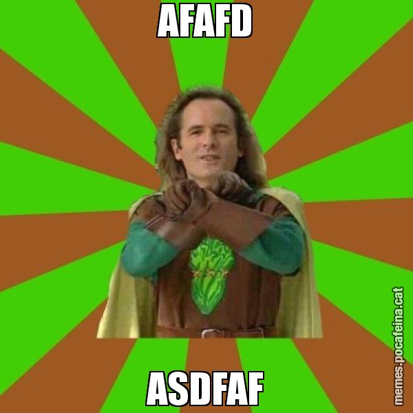 AFAFD ASDFAF - Capità Enciam