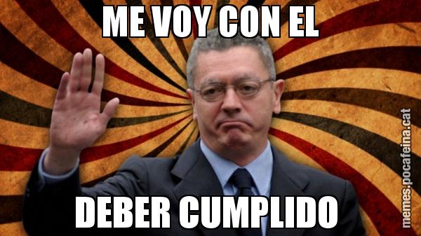 ME VOY CON EL DEBER CUMPLIDO
