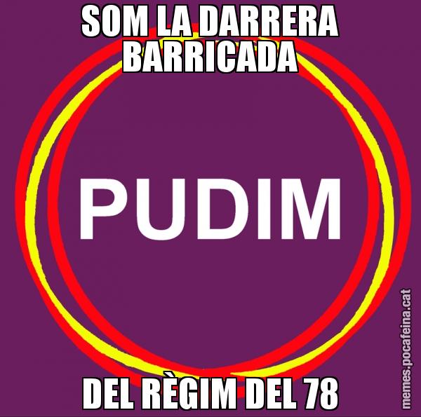 SOM LA DARRERA BARRICADA DEL RÈGIM DEL 78