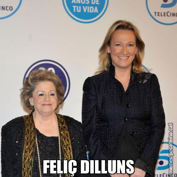 FELIÇ DILLUNS