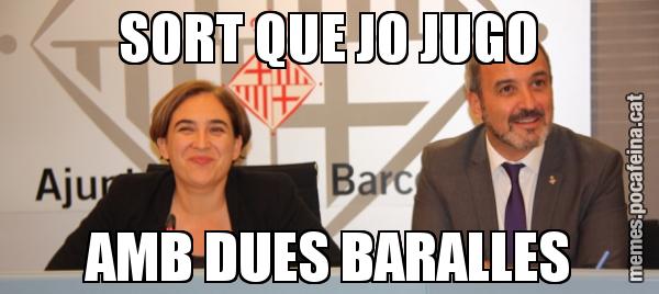 SORT QUE JO JUGO AMB DUES BARALLES