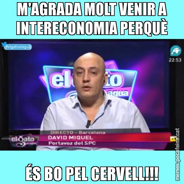 M'AGRADA MOLT VENIR A INTERECONOMIA PERQUÈ ÉS BO PEL CERVELL!!!
