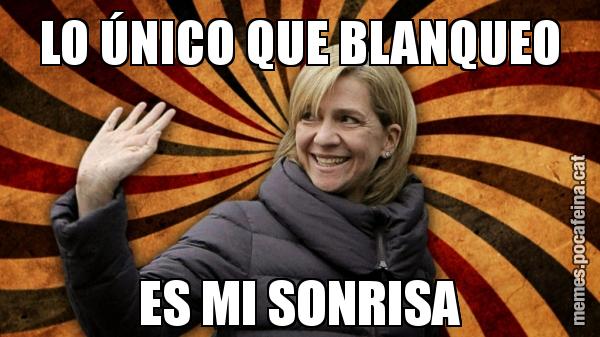 LO ÚNICO QUE BLANQUEO ES MI SONRISA
