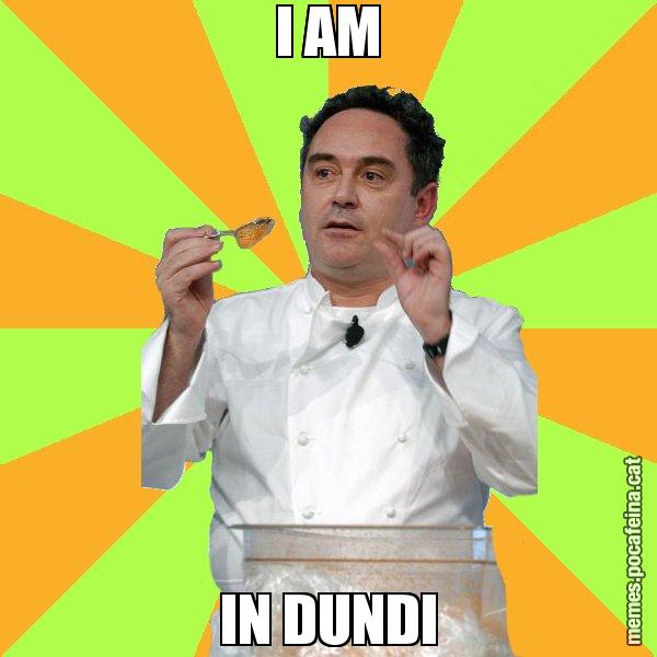 I AM IN DUNDI - Ferran Adrià