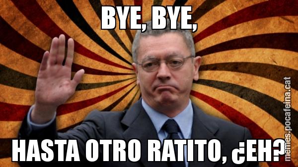 BYE, BYE, HASTA OTRO RATITO, ¿EH?