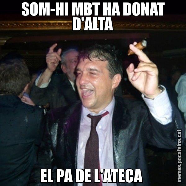 SOM-HI MBT HA DONAT D'ALTA EL PA DE L'ATECA - Laporta de Festa