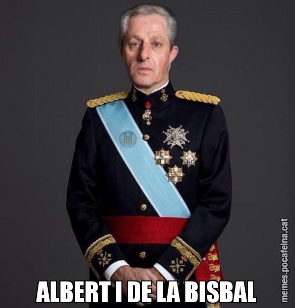 ALBERT I DE LA BISBAL