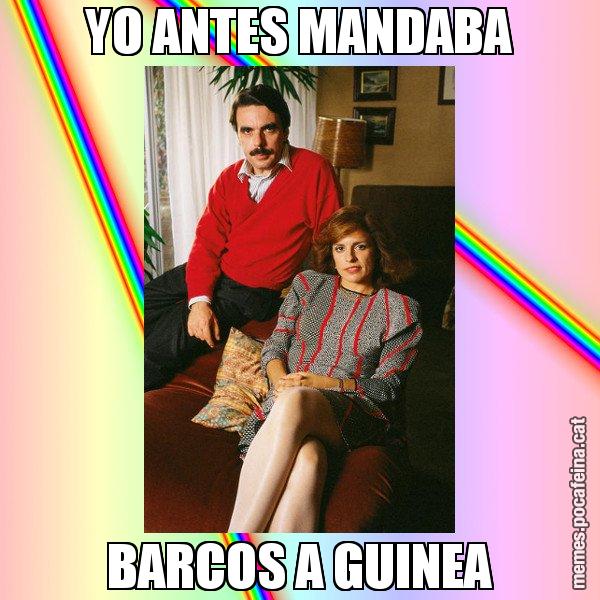 YO ANTES MANDABA BARCOS A GUINEA - La Familia Ansar