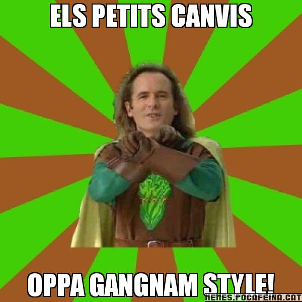 ELS PETITS CANVIS OPPA GANGNAM STYLE! - Capità Enciam