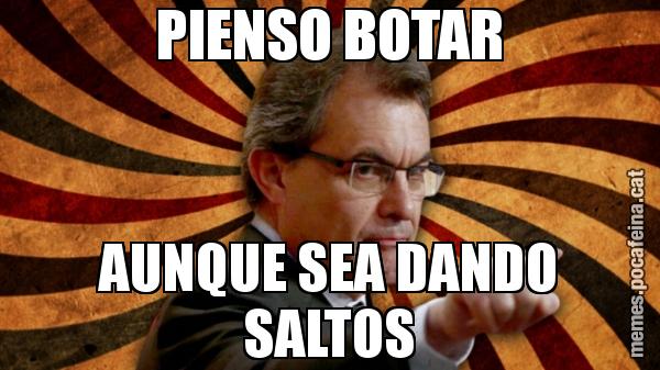 PIENSO BOTAR AUNQUE SEA DANDO SALTOS