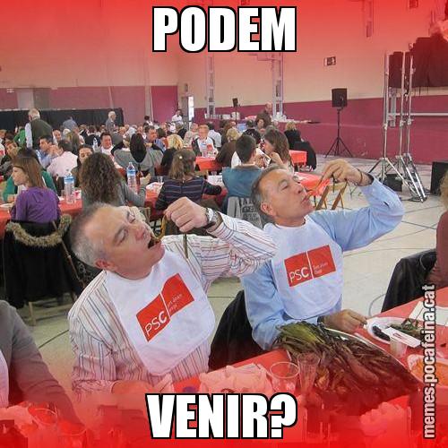 PODEM VENIR? - CalPSCotada