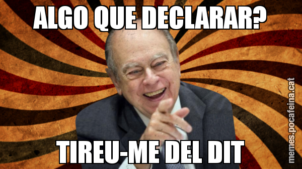 ALGO QUE DECLARAR? TIREU-ME DEL DIT
