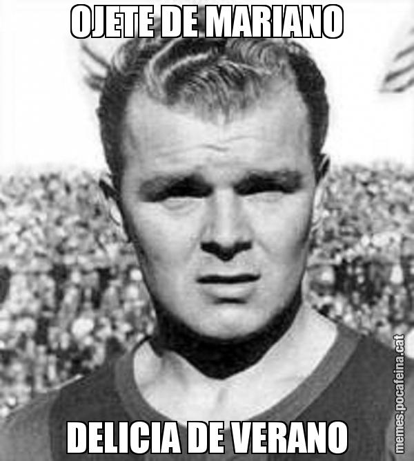 OJETE DE MARIANO DELICIA DE VERANO