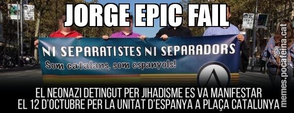 JORGE EPIC FAIL