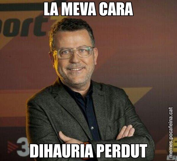 LA MEVA CARA DIHAURIA PERDUT - Lluís Canut