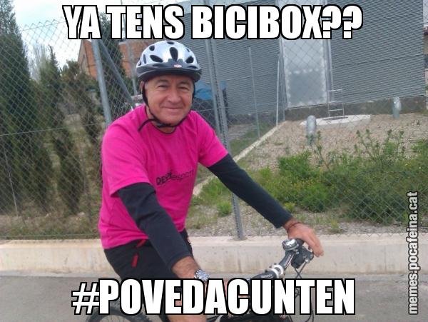 YA TENS BICIBOX?? #POVEDACUNTEN