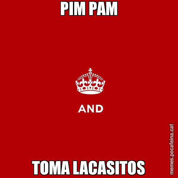 PIM PAM TOMA LACASITOS - Keep