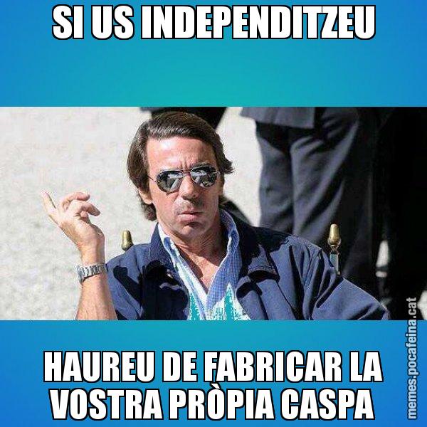SI US INDEPENDITZEU HAUREU DE FABRICAR LA VOSTRA PRÒPIA CASPA - Aznar Lupas