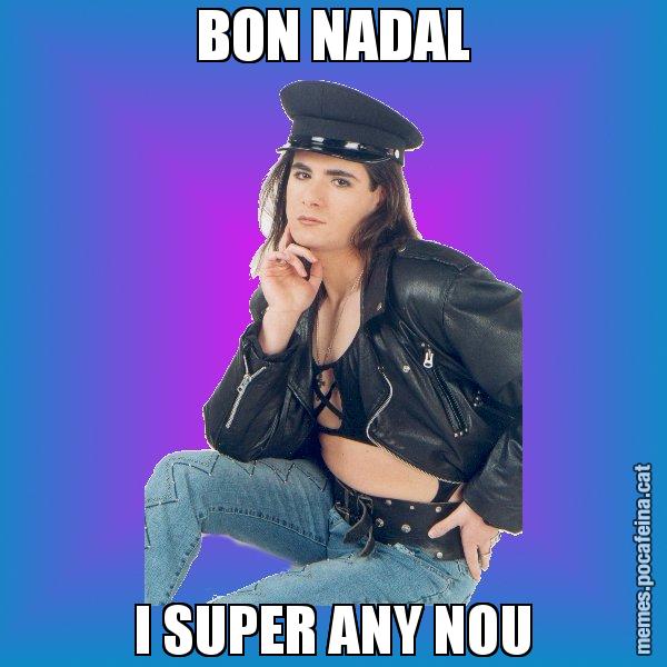 BON NADAL I SUPER ANY NOU - Josmar