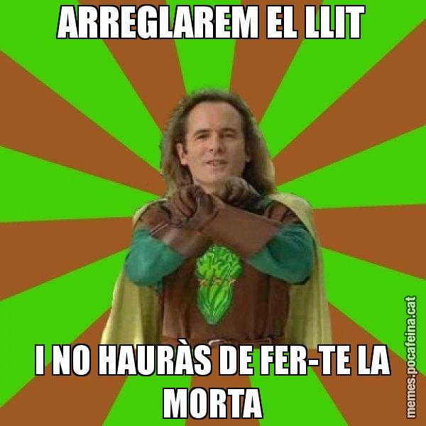 ARREGLAREM EL LLIT I NO HAURÀS DE FER-TE LA MORTA - Capità Enciam