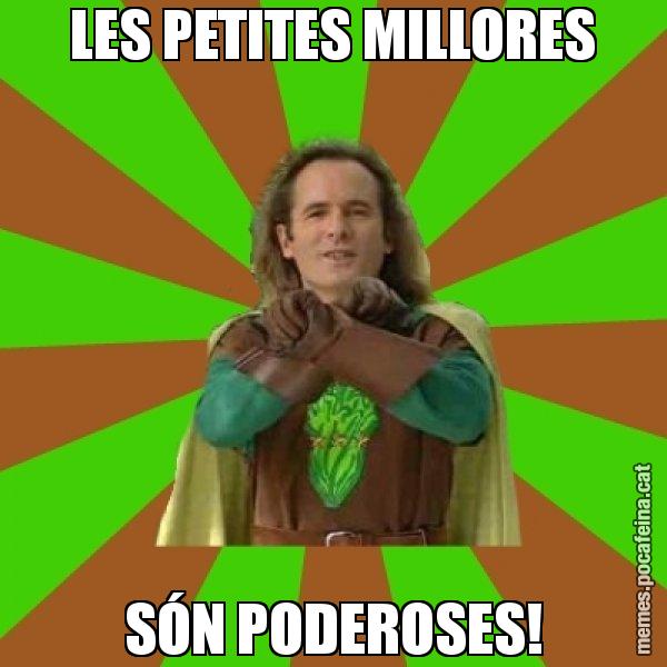 LES PETITES MILLORES SÓN PODEROSES! - Capità Enciam