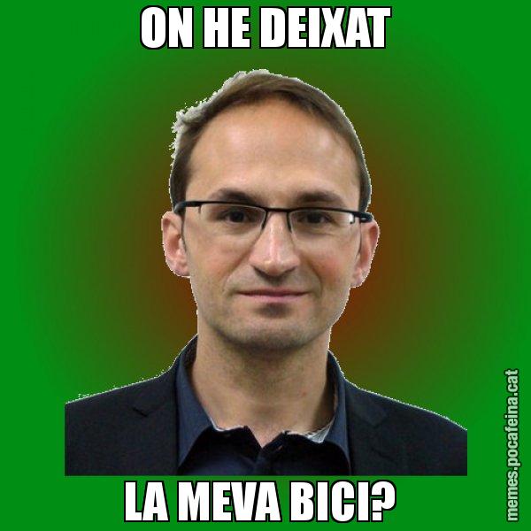 ON HE DEIXAT LA MEVA BICI? - Joan Herrera