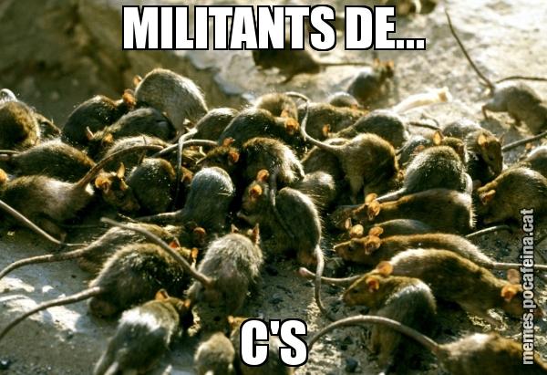 MILITANTS DE... C'S