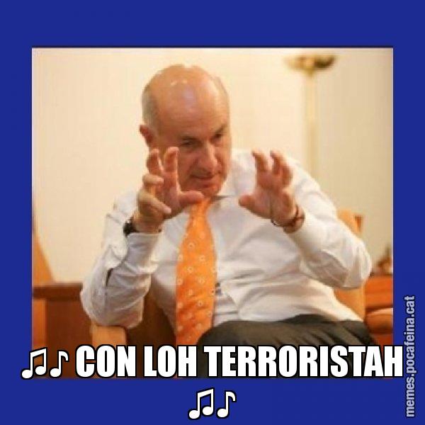 ♫♪ CON LOH TERRORISTAH ♫♪ - Duran i Lleida