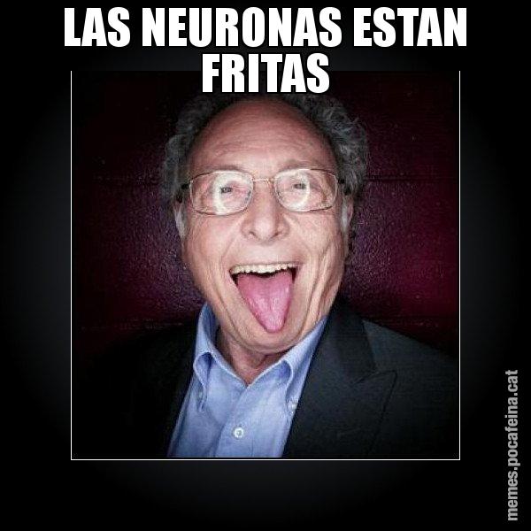 LAS NEURONAS ESTAN FRITAS - Punset llengua