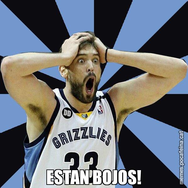 ESTAN BOJOS! - Marc Gasol