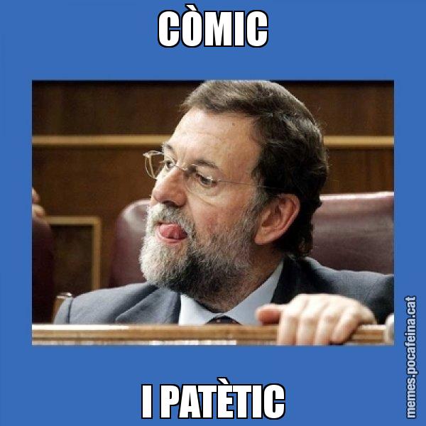 CÒMIC I PATÈTIC - Mmmmmariano Rajoy