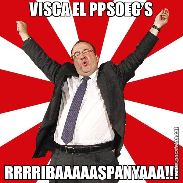VISCA EL PPSOEC'S RRRRIBAAAAASPANYAAA!!! - Miquel Iceta - 27S