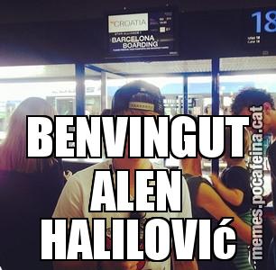 BENVINGUT ALEN HALILOVIć
