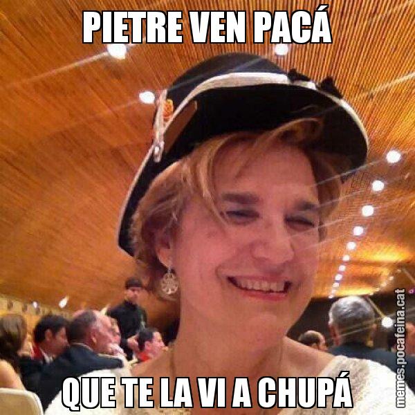 PIETRE VEN PACÁ QUE TE LA VI A CHUPÁ - Rahola Mossa