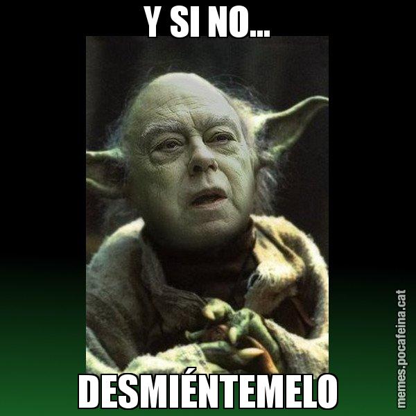 Y SI NO... DESMIÉNTEMELO - Yodi Pujol