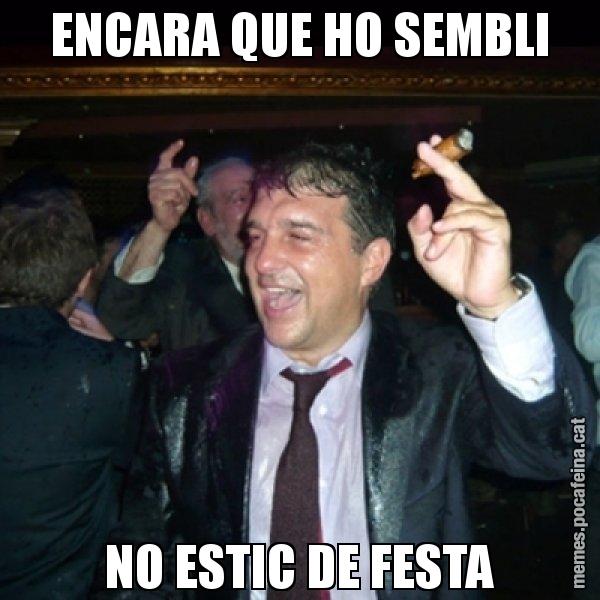 ENCARA QUE HO SEMBLI NO ESTIC DE FESTA - Laporta de Festa