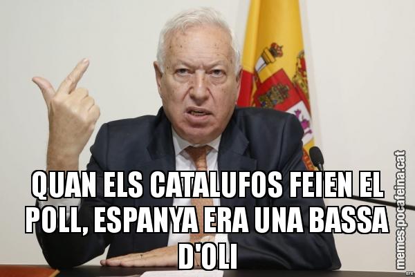 QUAN ELS CATALUFOS FEIEN EL POLL, ESPANYA ERA UNA BASSA D'OLI