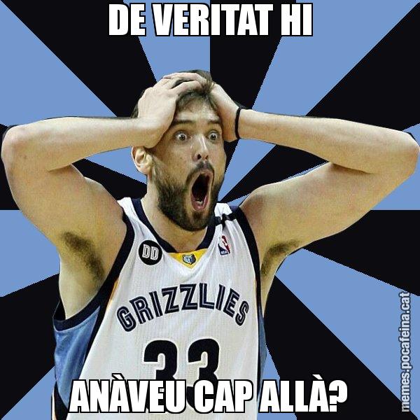 DE VERITAT HI ANÀVEU CAP ALLÀ? - Marc Gasol