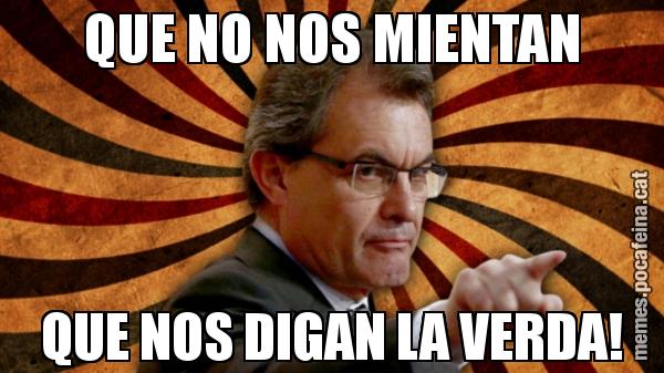 QUE NO NOS MIENTAN QUE NOS DIGAN LA VERDA!
