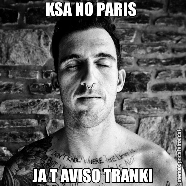 KSA NO PARIS  JA T AVISO TRANKI - Josef Ajram