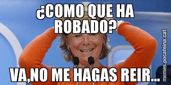 ¿COMO QUE HA ROBADO? VA,NO ME HAGAS REIR...