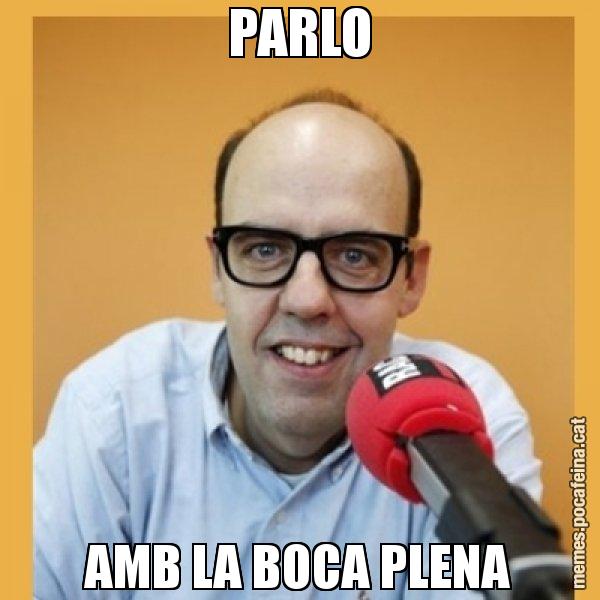 PARLO AMB LA BOCA PLENA - Jordi Basté