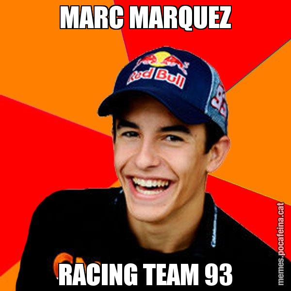 MARC MARQUEZ RACING TEAM 93 - Marc Marquez