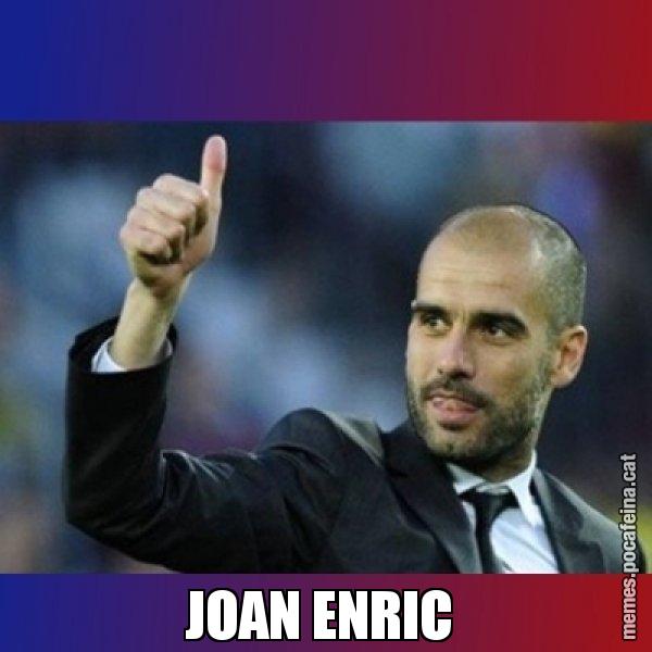 JOAN ENRIC - Pep Guardiola
