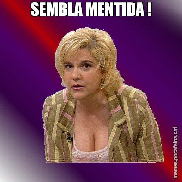SEMBLA MENTIDA ! - Pilar Rahola