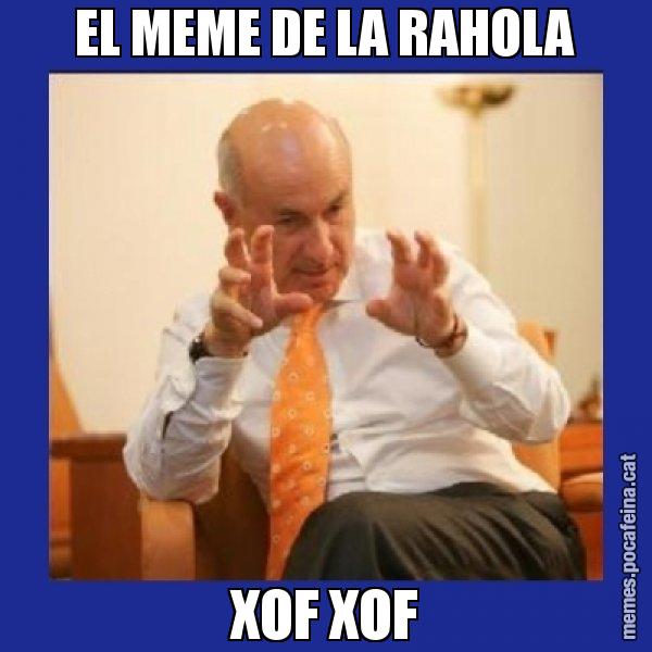 EL MEME DE LA RAHOLA XOF XOF - Duran i Lleida